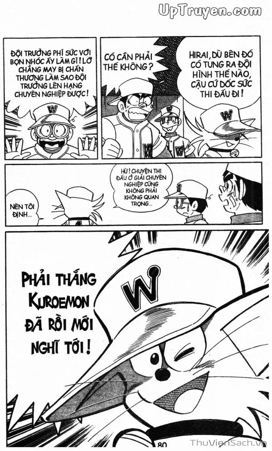 Truyện Tranh Doraemon Bóng Chày trang 3