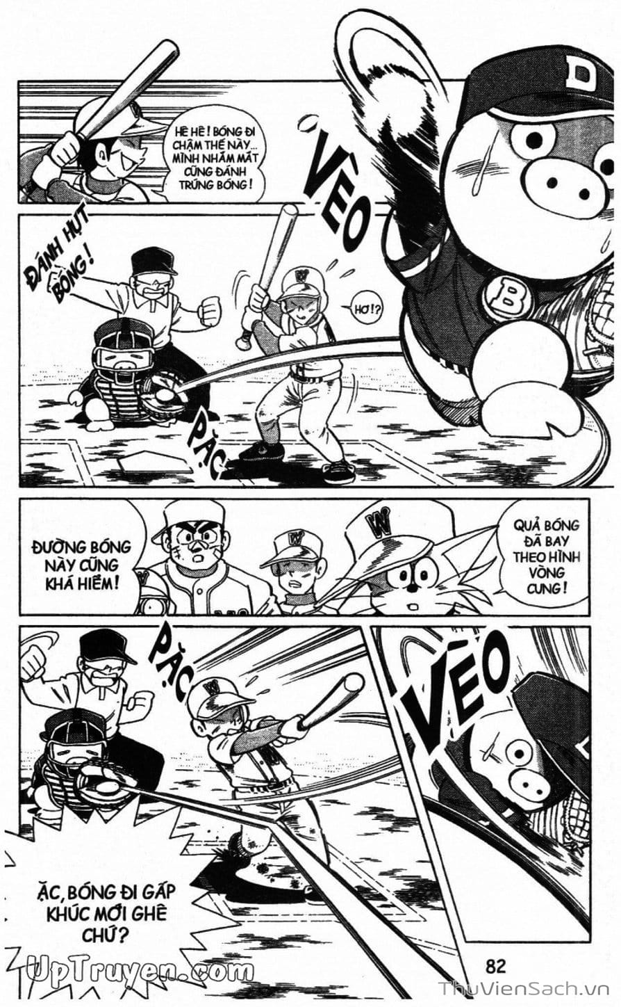Truyện Tranh Doraemon Bóng Chày trang 3