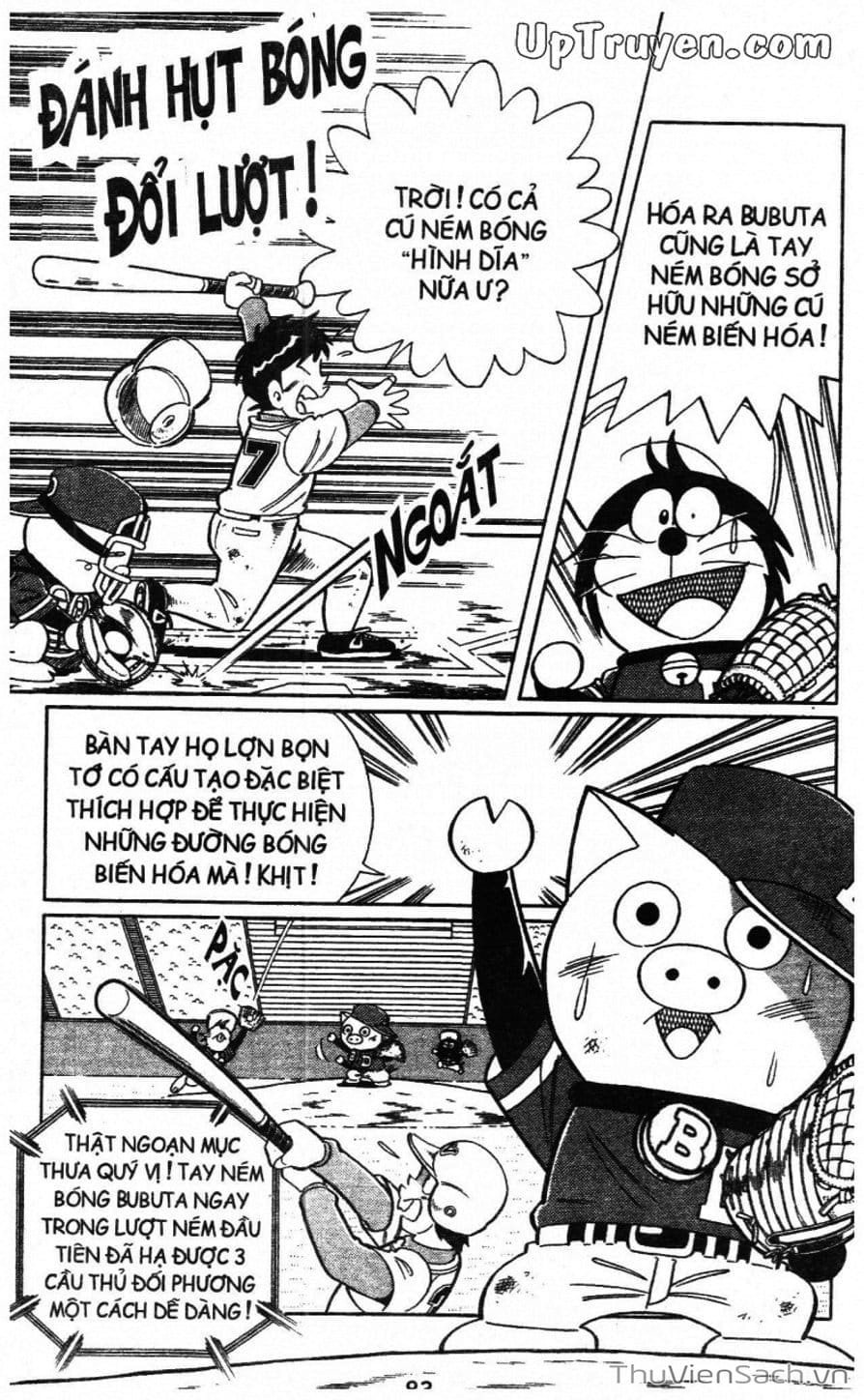 Truyện Tranh Doraemon Bóng Chày trang 3