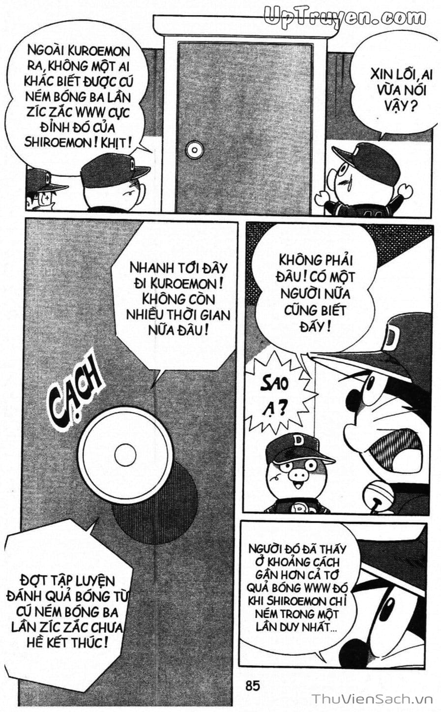 Truyện Tranh Doraemon Bóng Chày trang 3