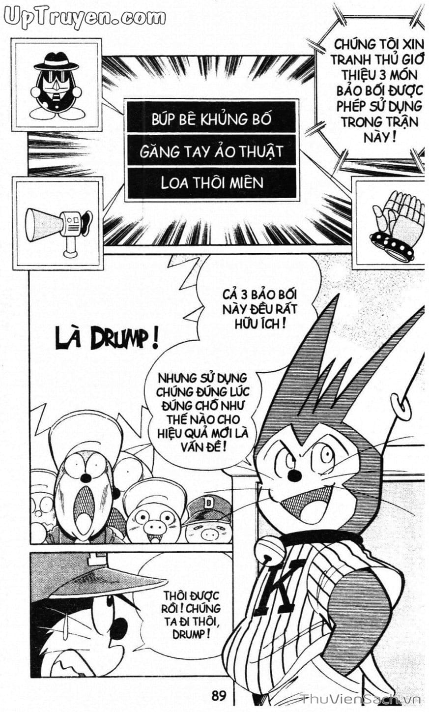 Truyện Tranh Doraemon Bóng Chày trang 3