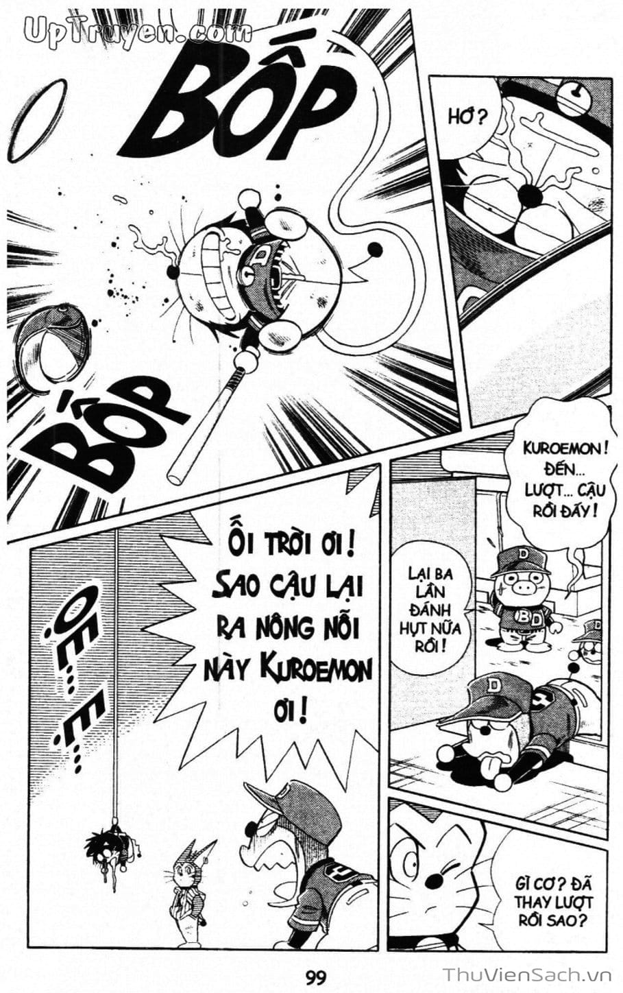Truyện Tranh Doraemon Bóng Chày trang 3