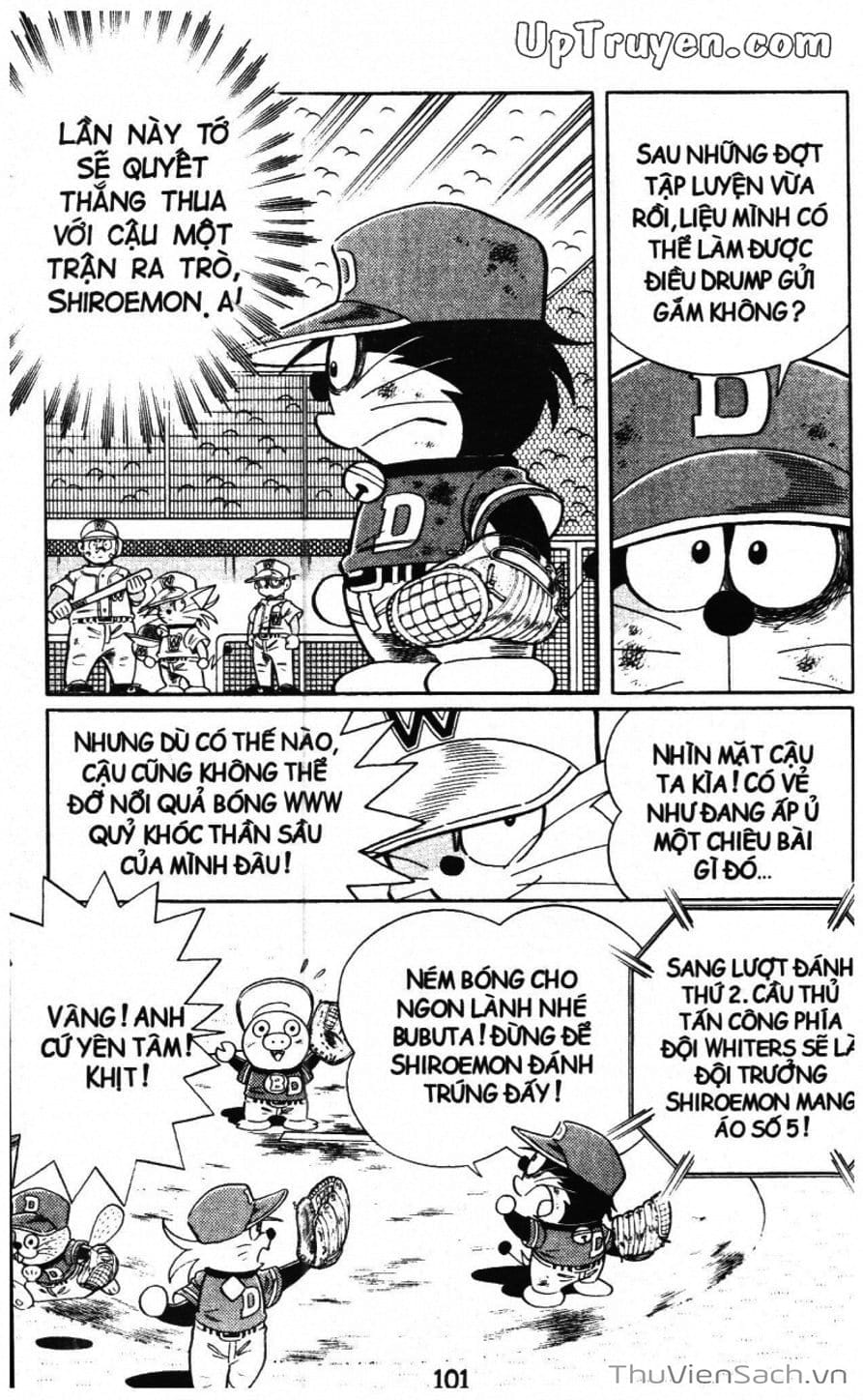 Truyện Tranh Doraemon Bóng Chày trang 3