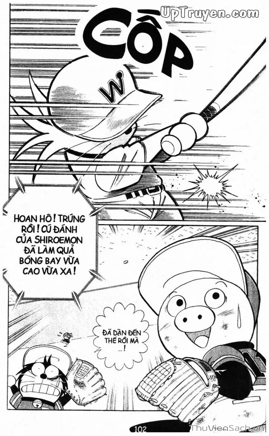 Truyện Tranh Doraemon Bóng Chày trang 3