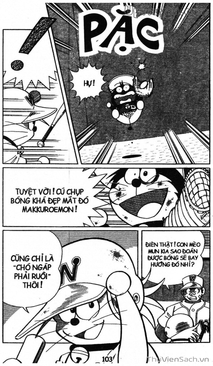 Truyện Tranh Doraemon Bóng Chày trang 3