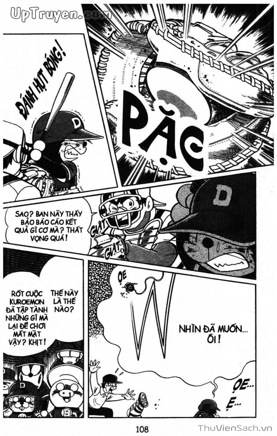 Truyện Tranh Doraemon Bóng Chày trang 3