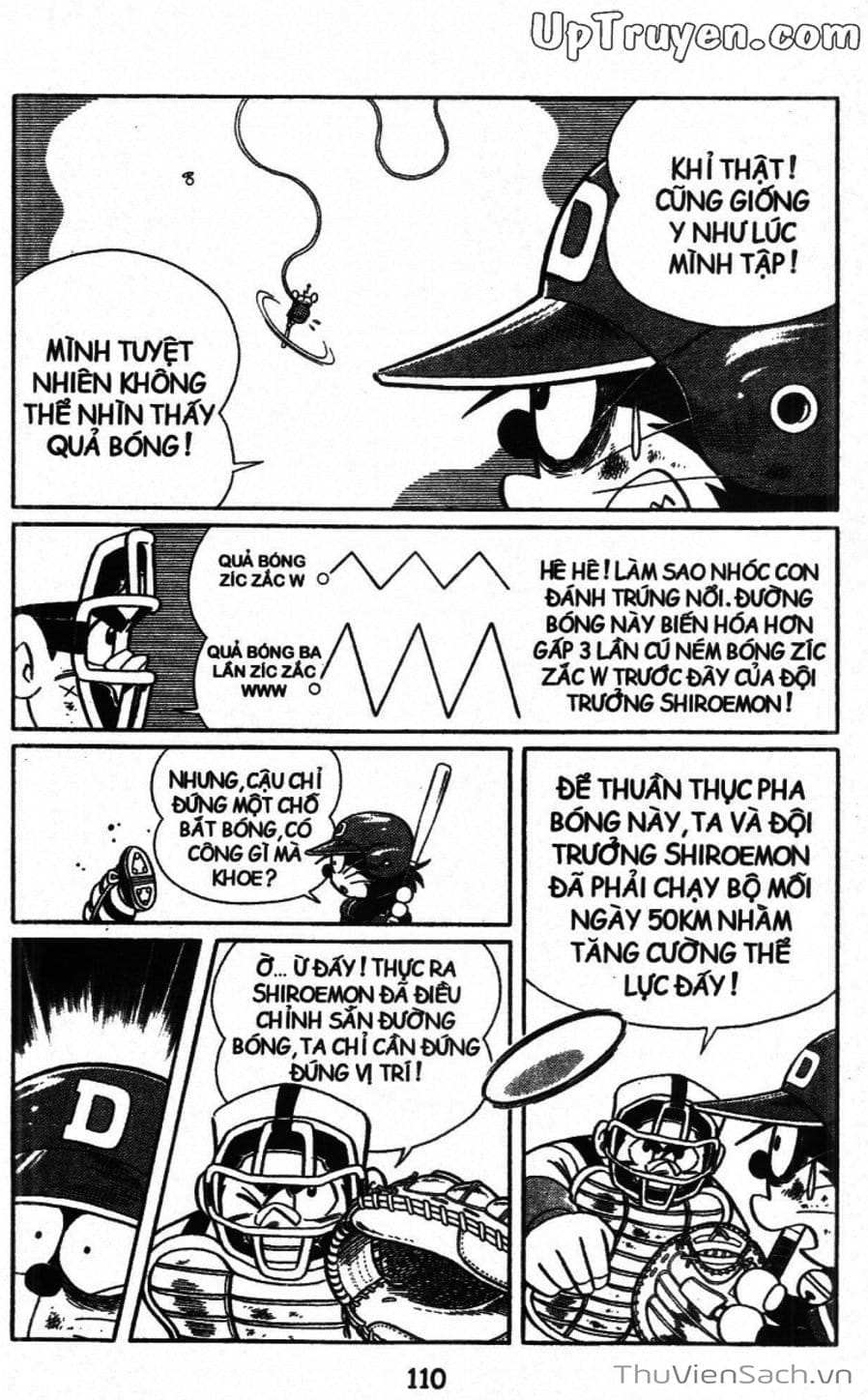 Truyện Tranh Doraemon Bóng Chày trang 3