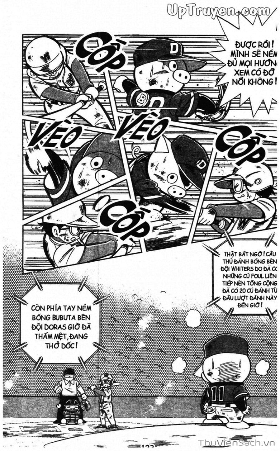 Truyện Tranh Doraemon Bóng Chày trang 3