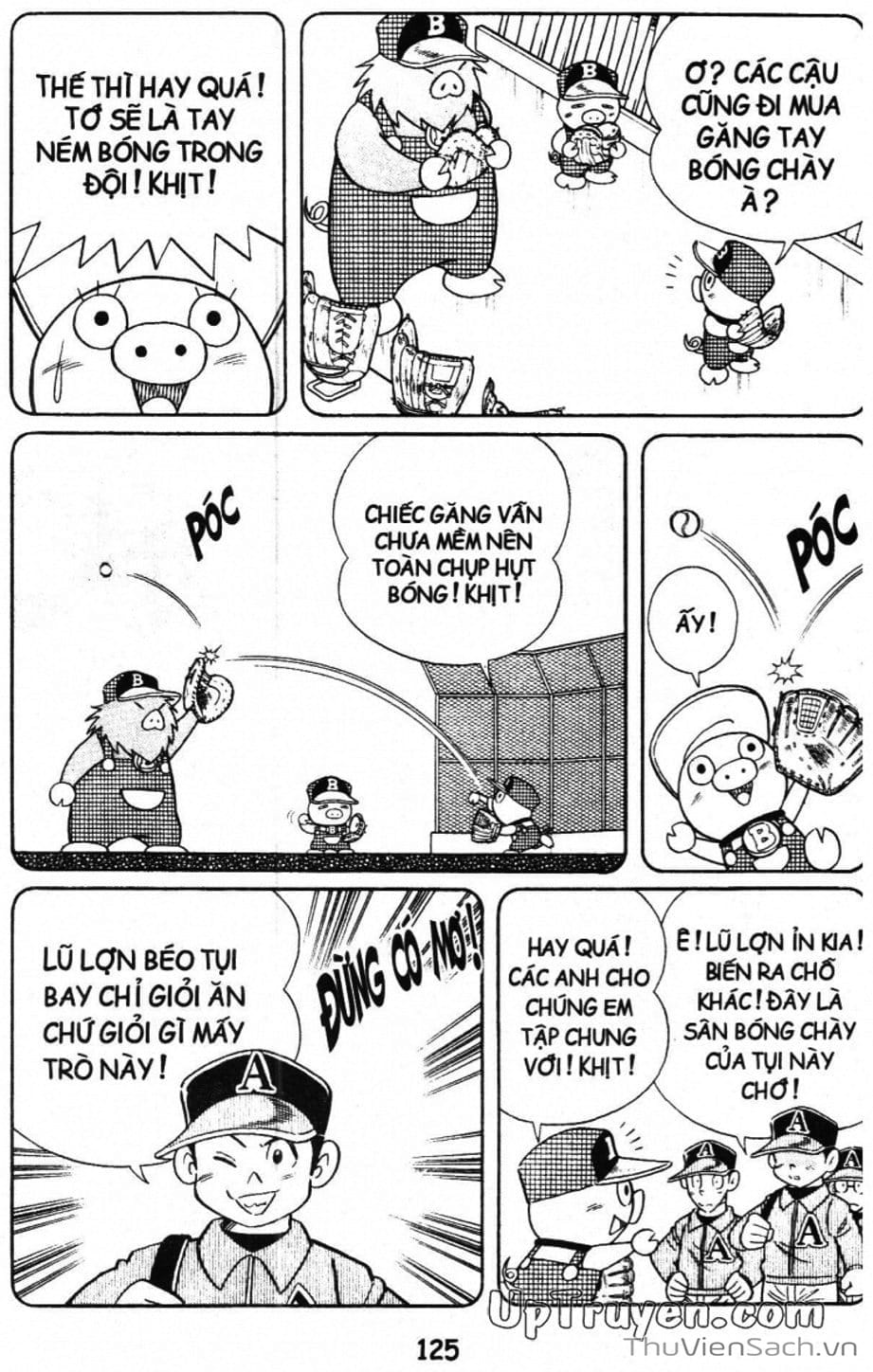 Truyện Tranh Doraemon Bóng Chày trang 3