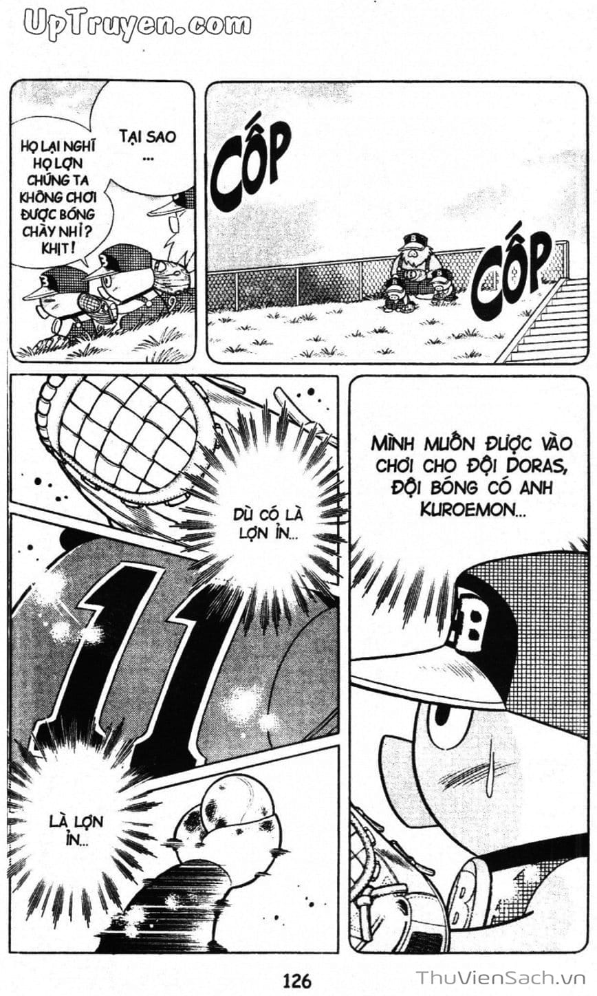 Truyện Tranh Doraemon Bóng Chày trang 3