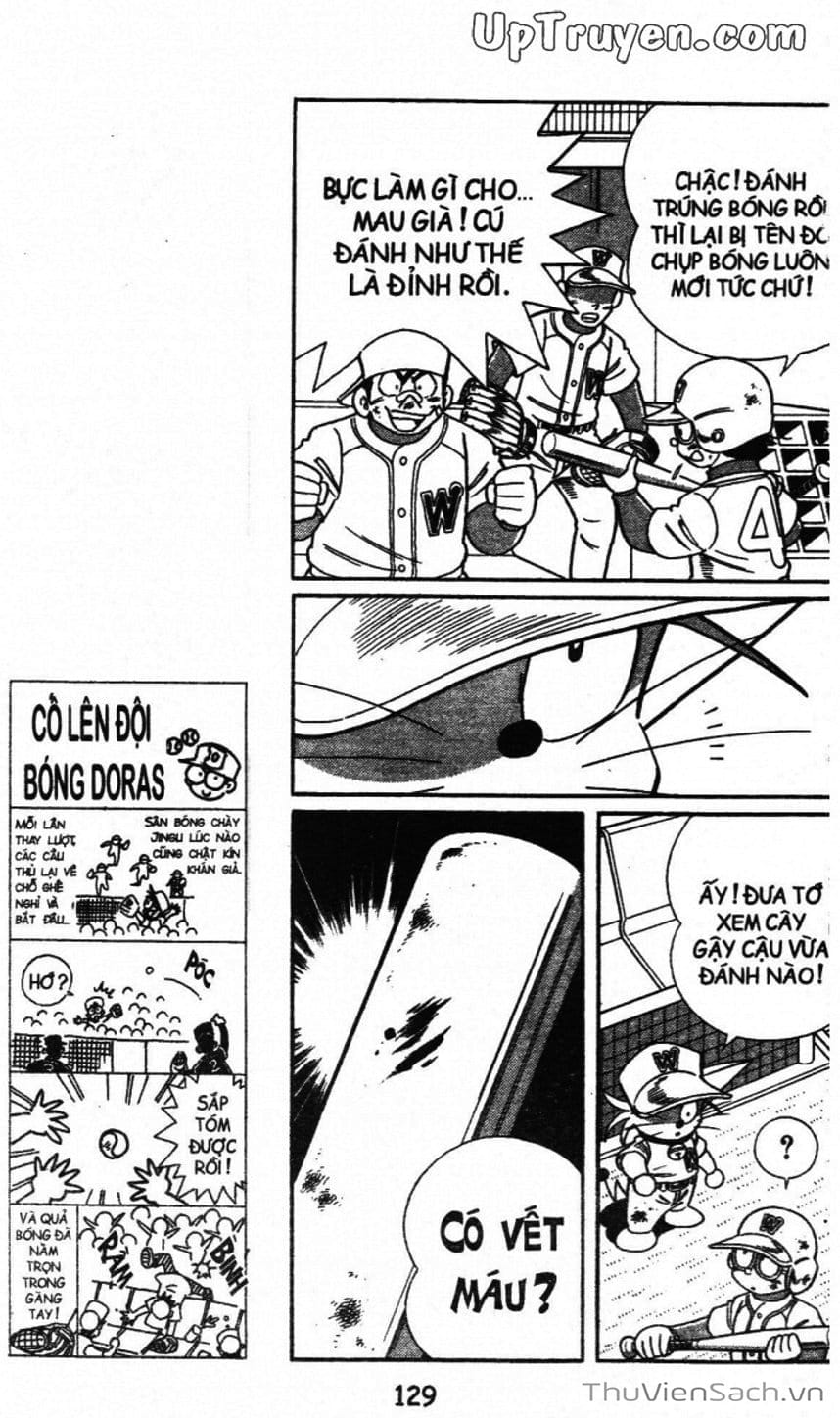 Truyện Tranh Doraemon Bóng Chày trang 3