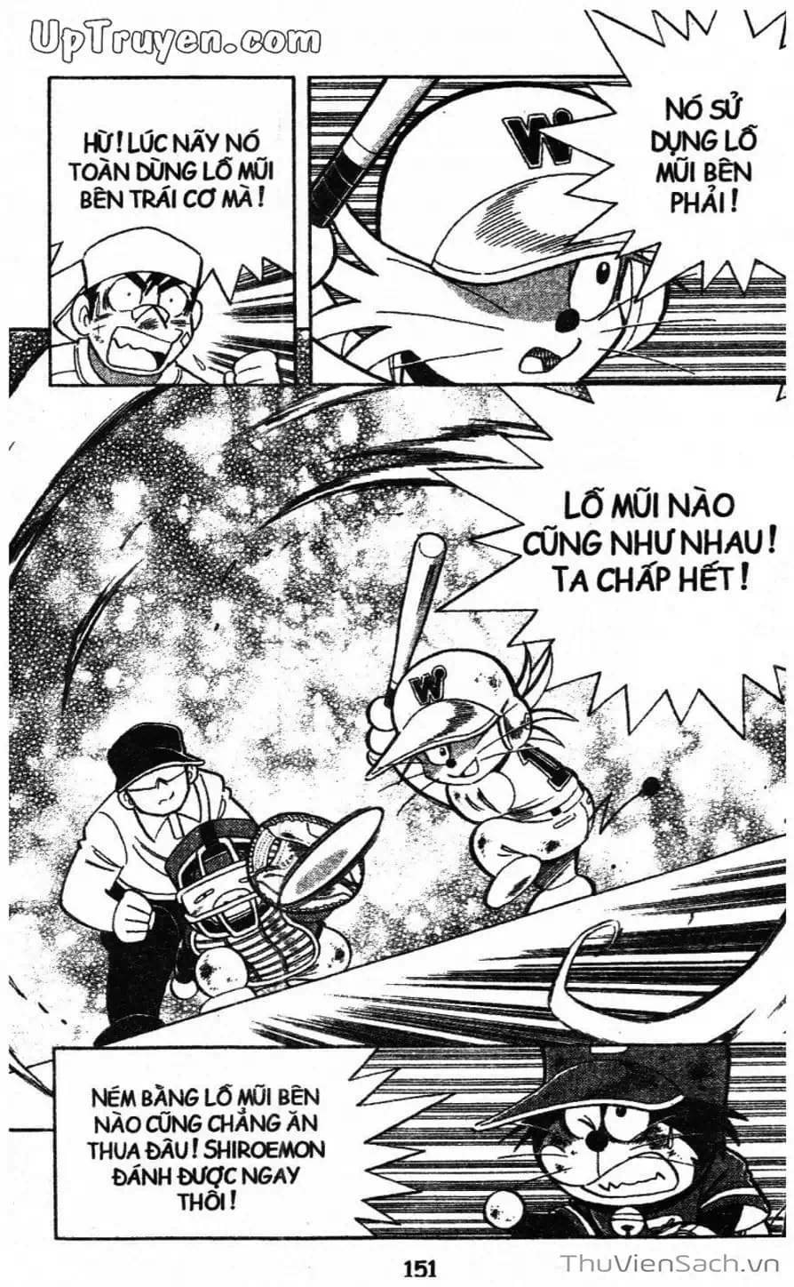 Truyện Tranh Doraemon Bóng Chày trang 3