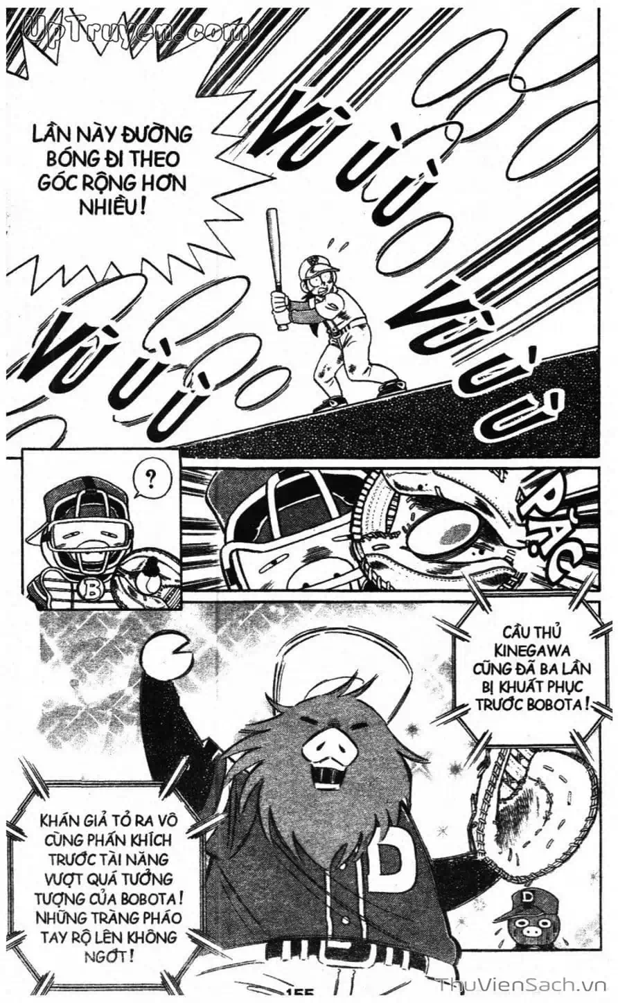 Truyện Tranh Doraemon Bóng Chày trang 3