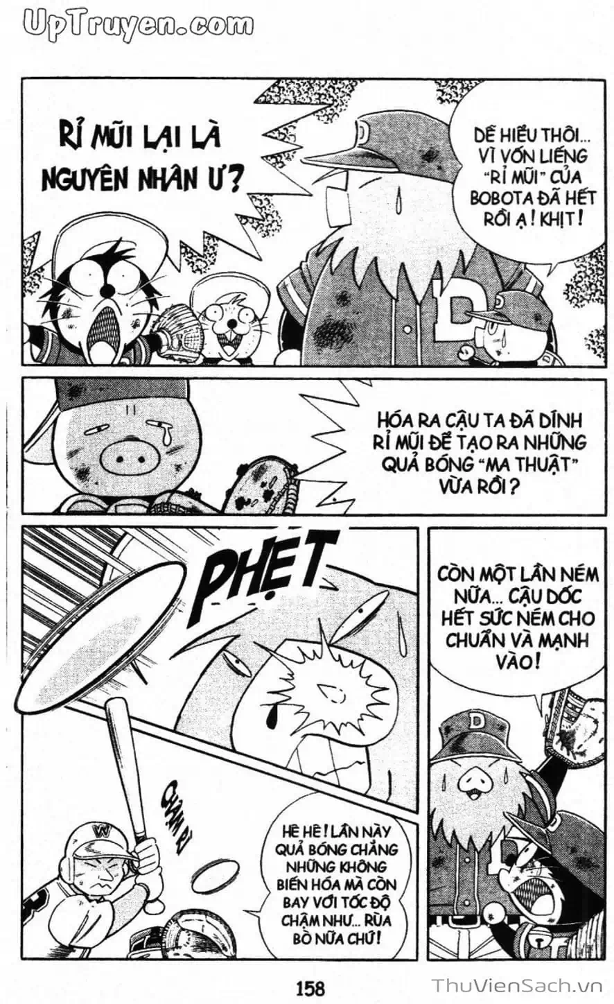 Truyện Tranh Doraemon Bóng Chày trang 3