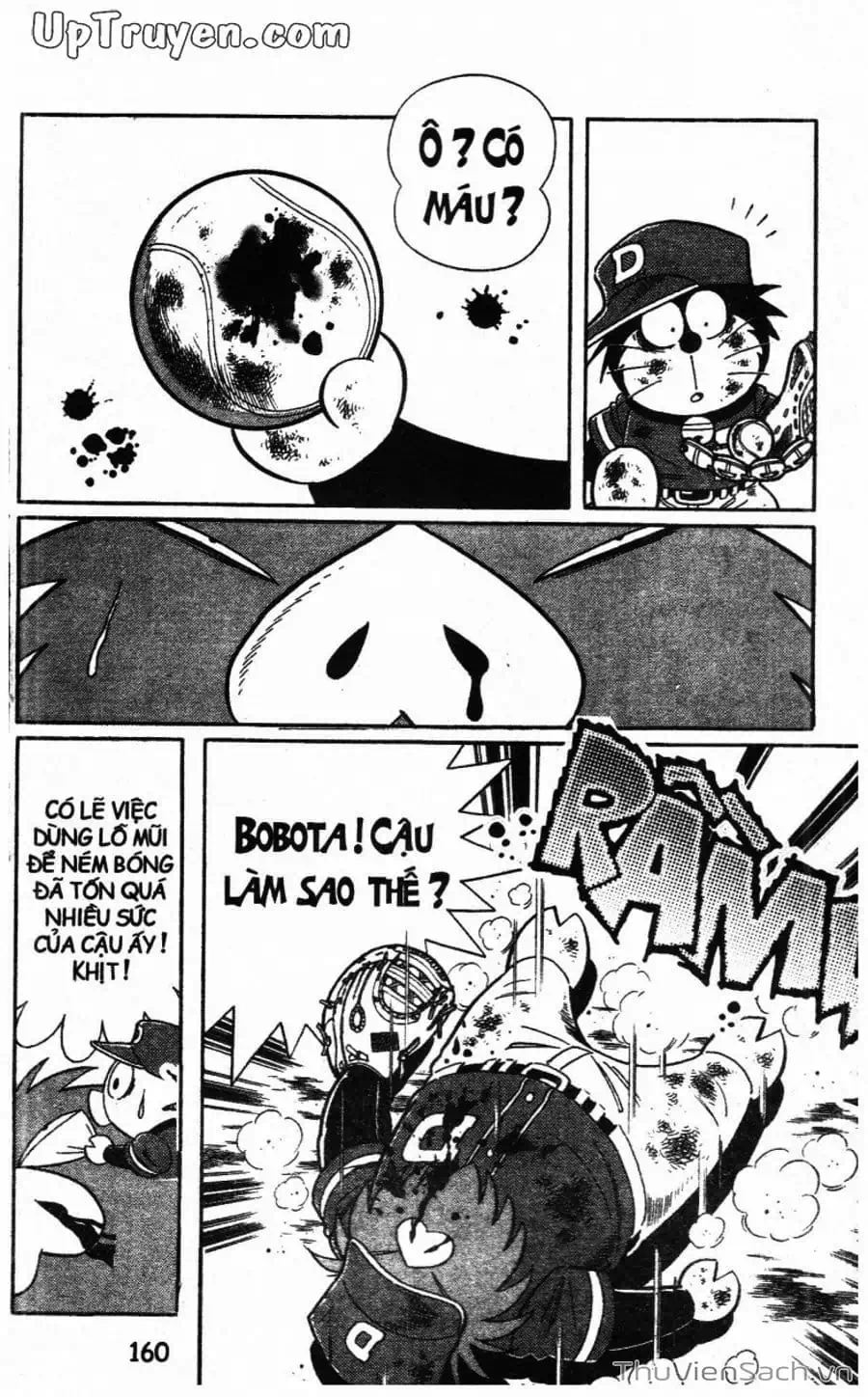 Truyện Tranh Doraemon Bóng Chày trang 3