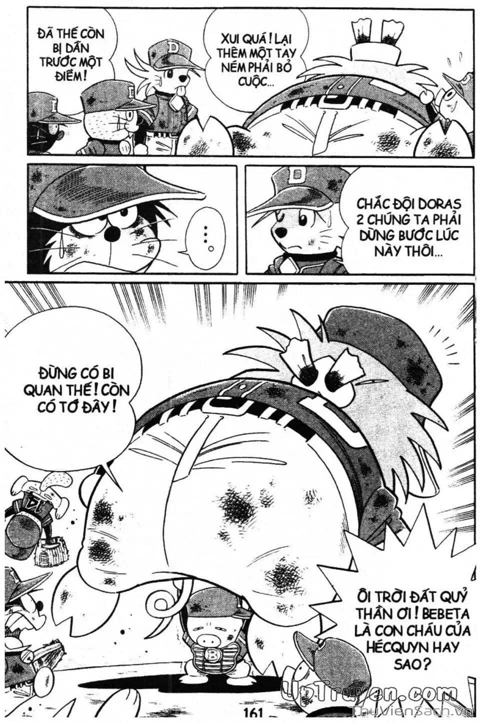 Truyện Tranh Doraemon Bóng Chày trang 3