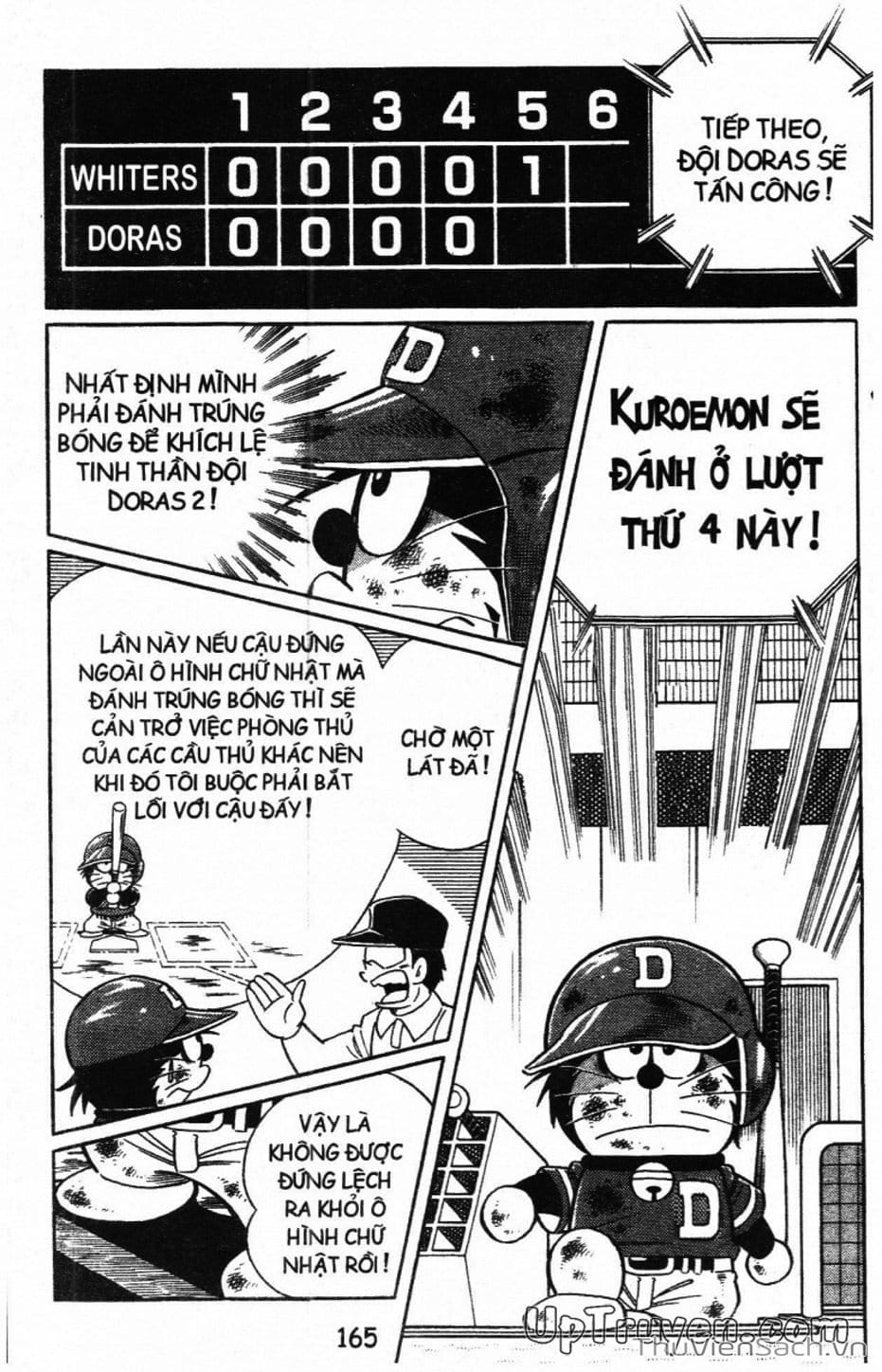 Truyện Tranh Doraemon Bóng Chày trang 3