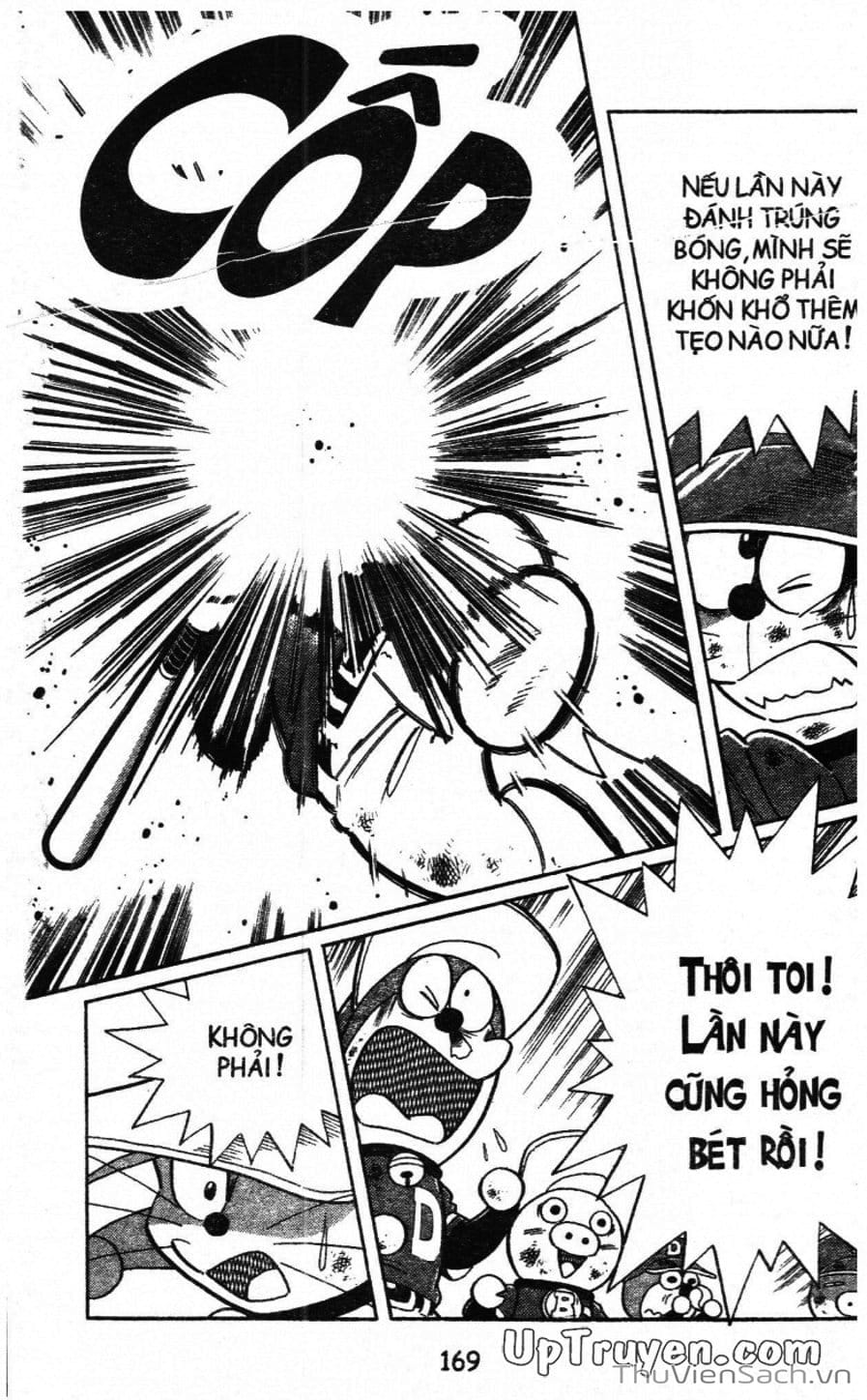 Truyện Tranh Doraemon Bóng Chày trang 3
