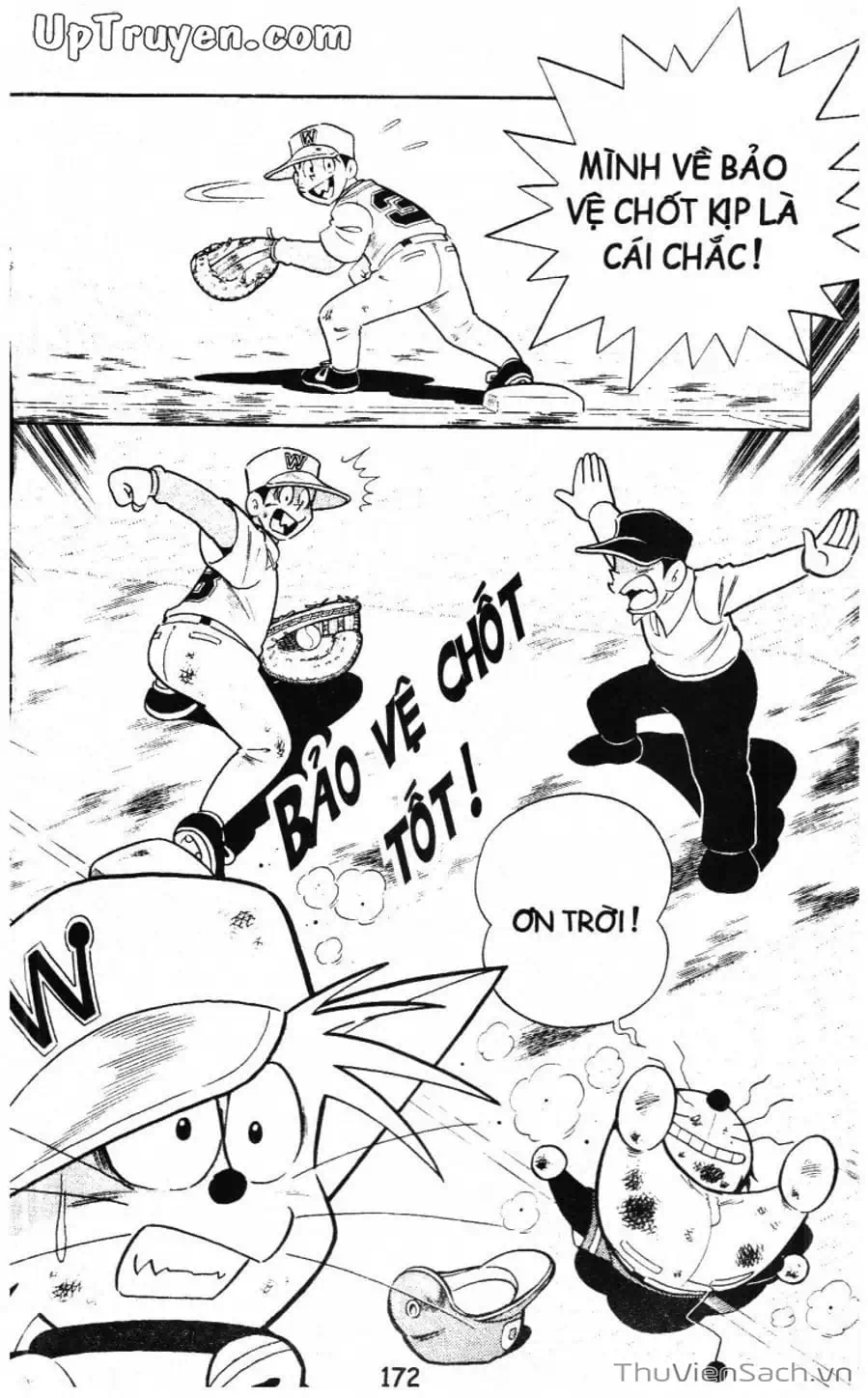 Truyện Tranh Doraemon Bóng Chày trang 3