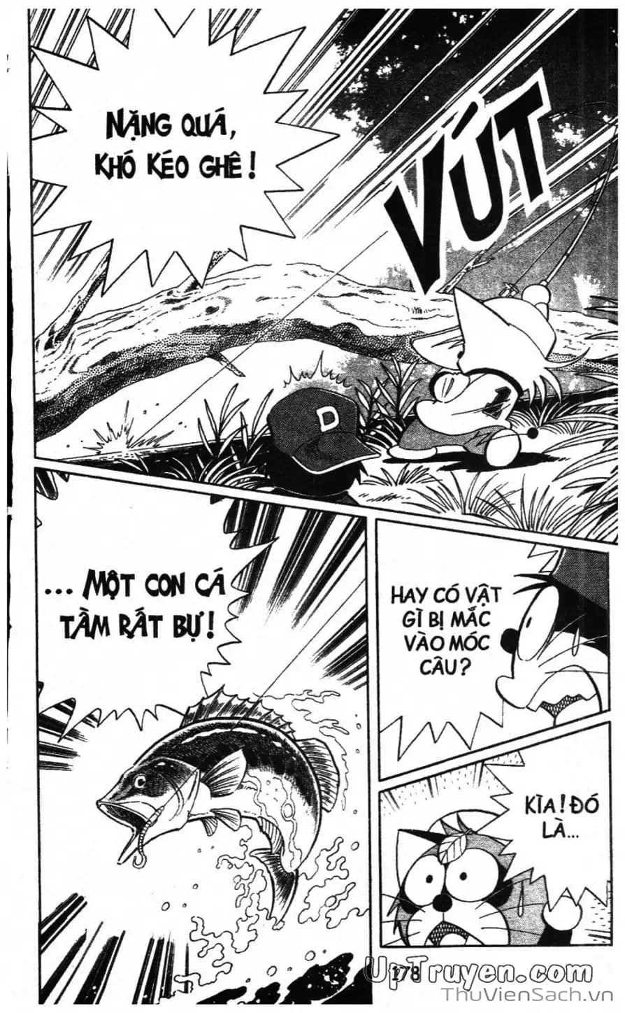 Truyện Tranh Doraemon Bóng Chày trang 3