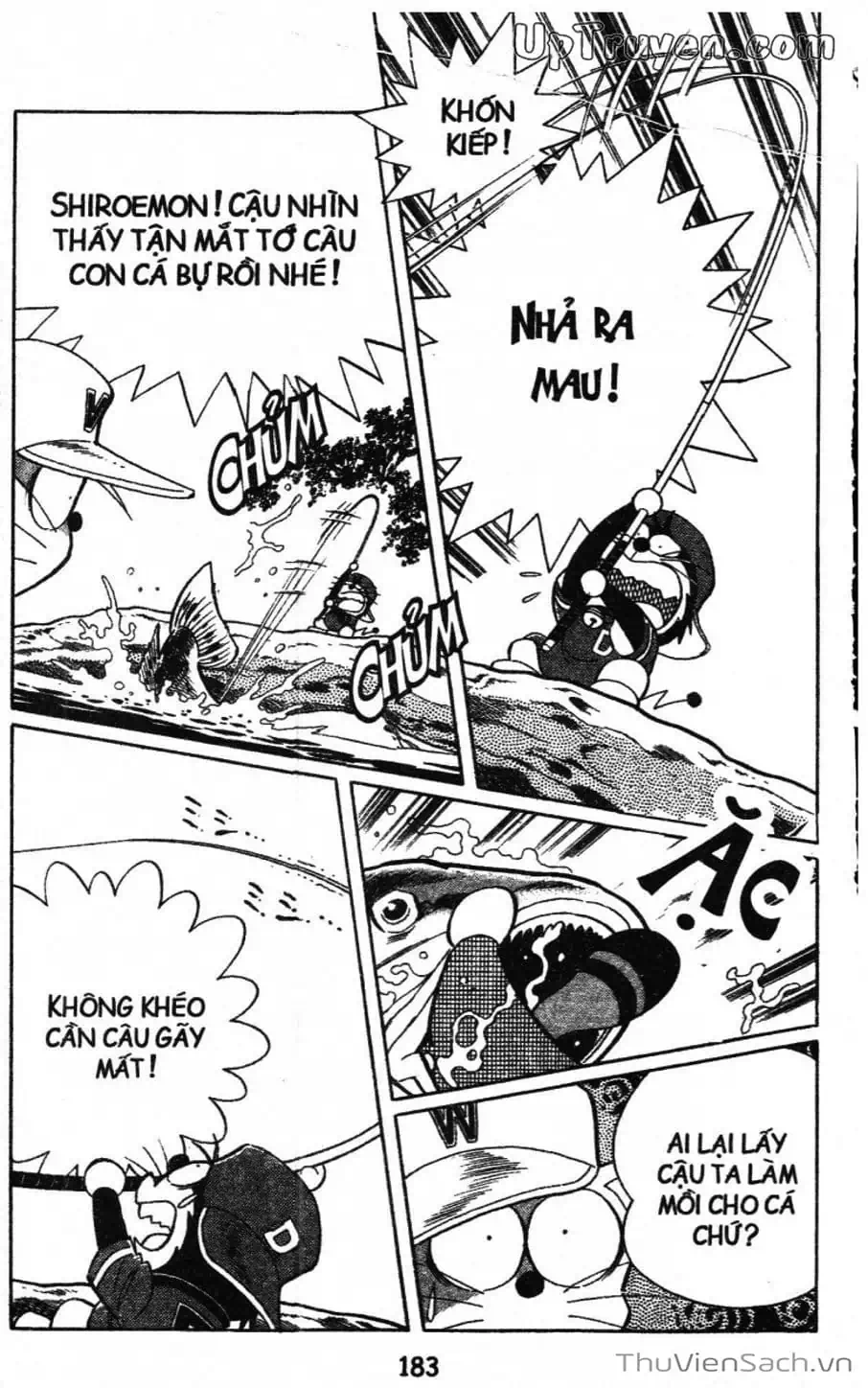 Truyện Tranh Doraemon Bóng Chày trang 3