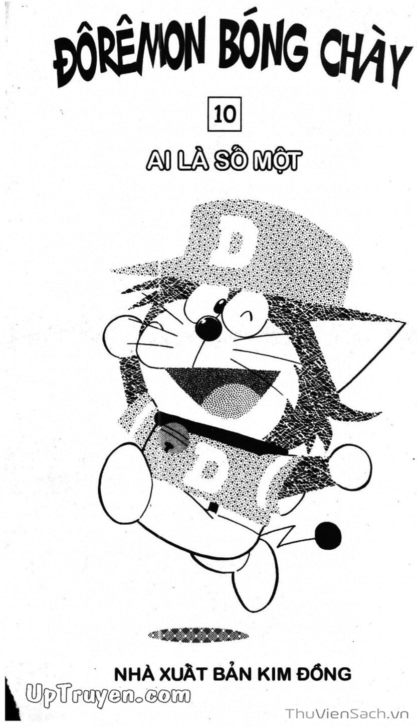 Truyện Tranh Doraemon Bóng Chày trang 3