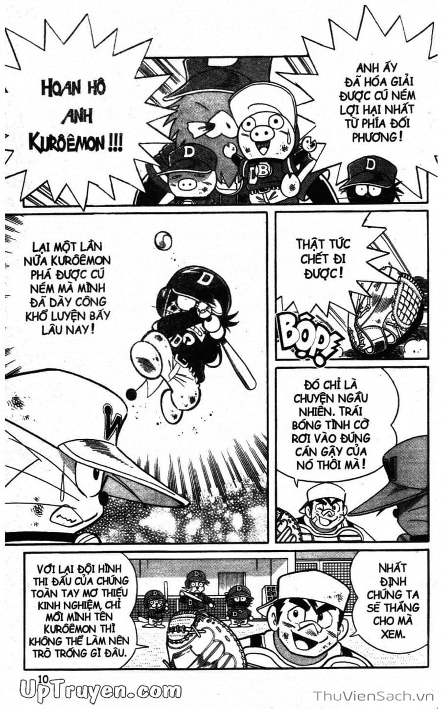 Truyện Tranh Doraemon Bóng Chày trang 3