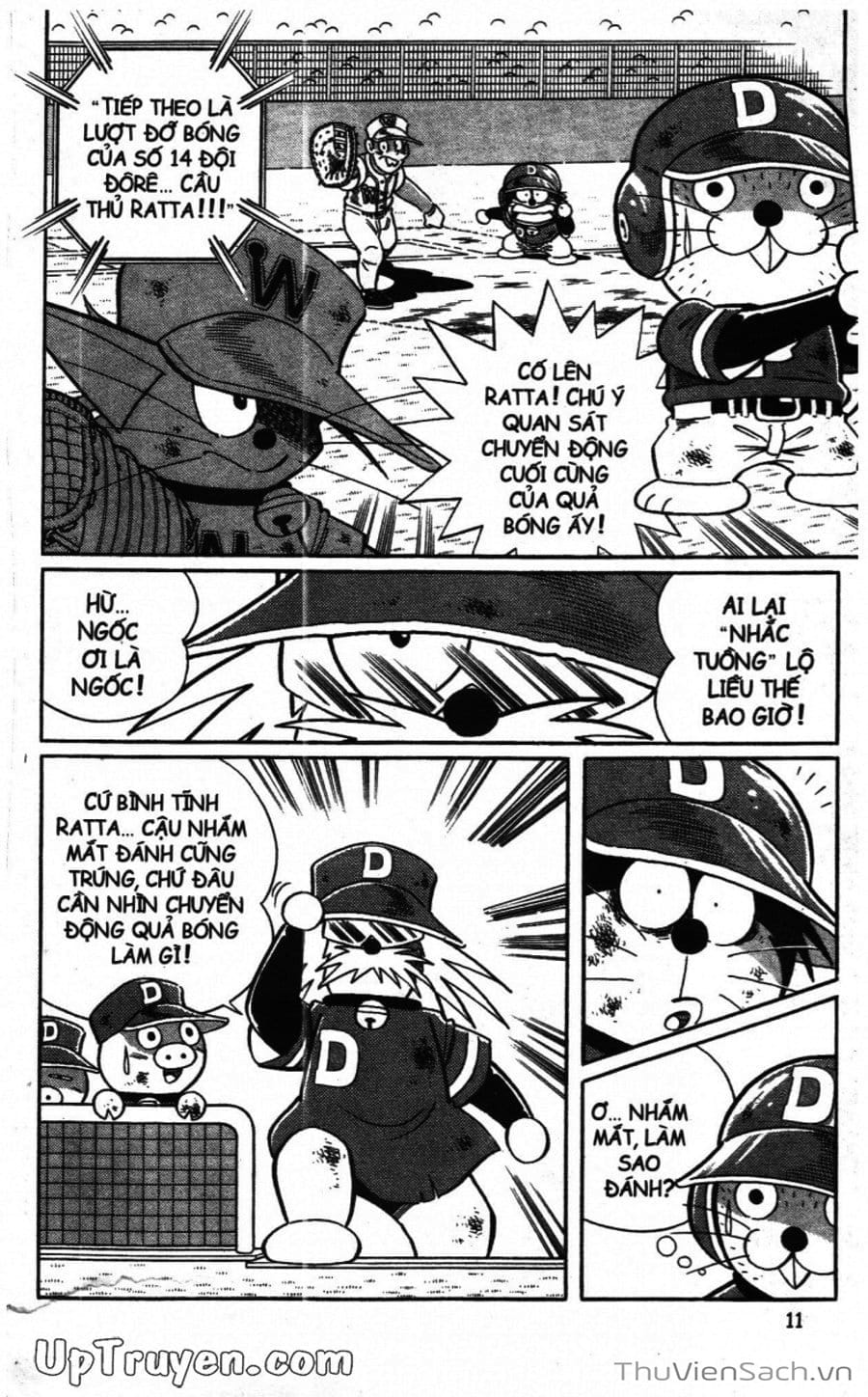 Truyện Tranh Doraemon Bóng Chày trang 3