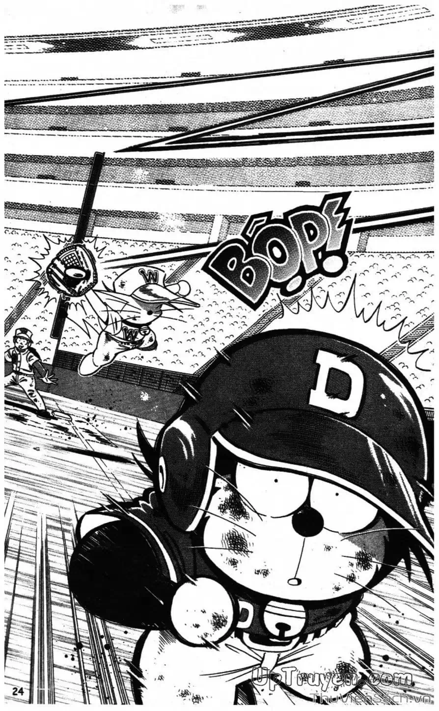 Truyện Tranh Doraemon Bóng Chày trang 3