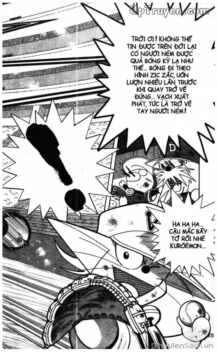Truyện Tranh Doraemon Bóng Chày trang 3