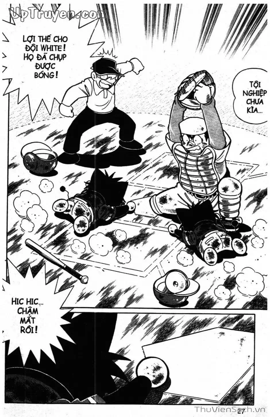 Truyện Tranh Doraemon Bóng Chày trang 3