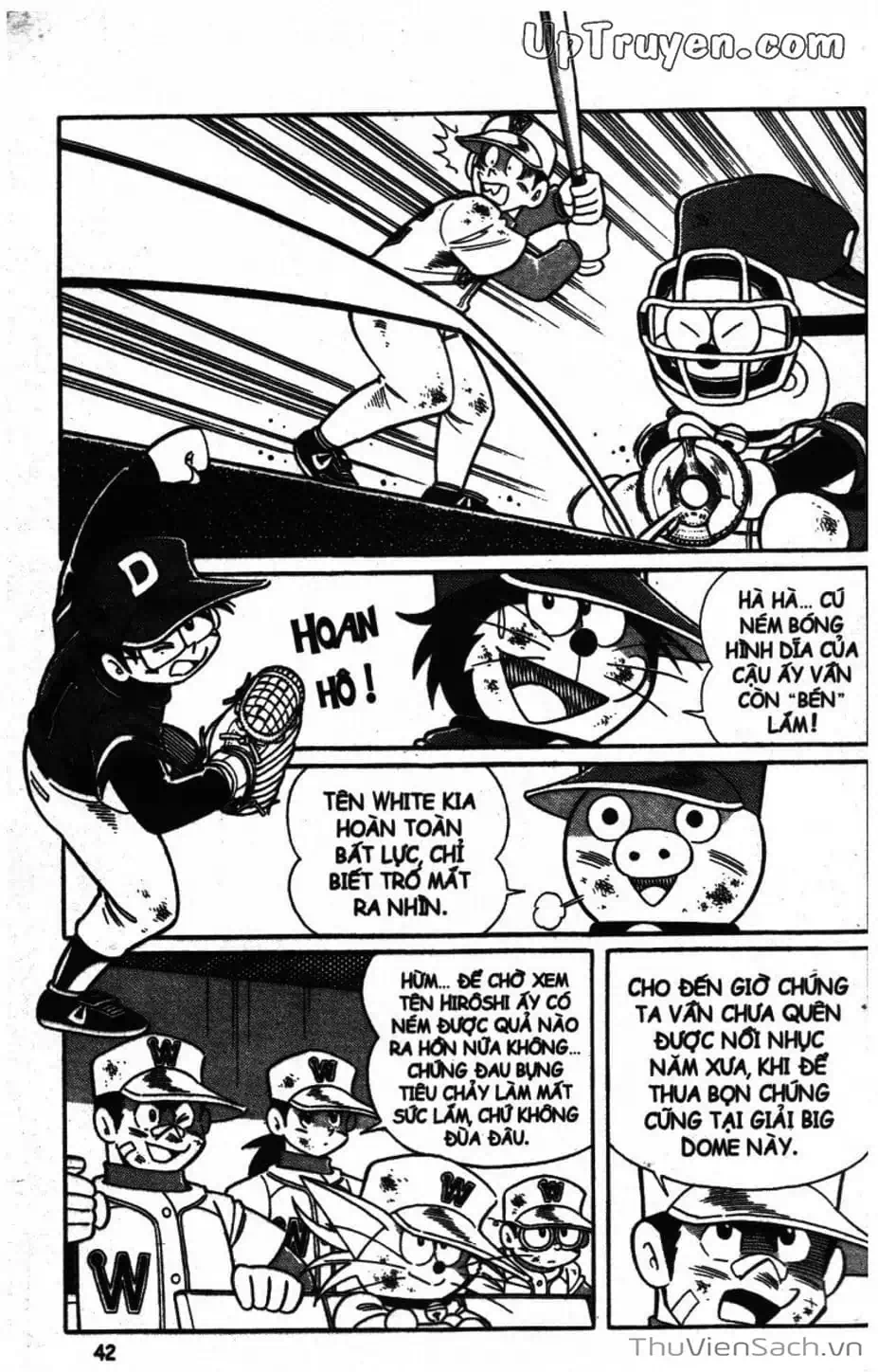 Truyện Tranh Doraemon Bóng Chày trang 3