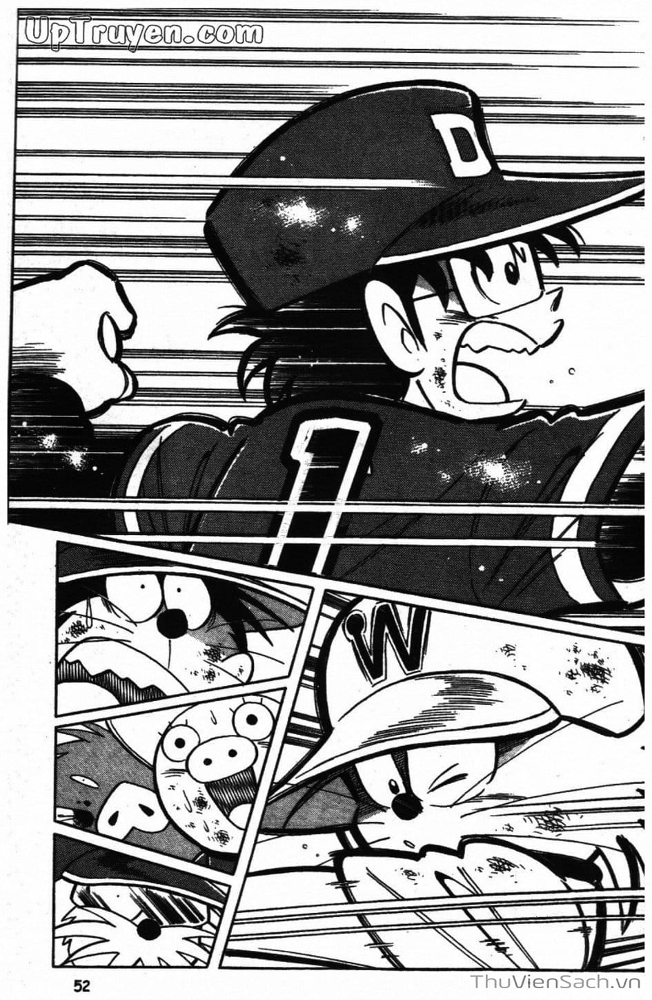 Truyện Tranh Doraemon Bóng Chày trang 3