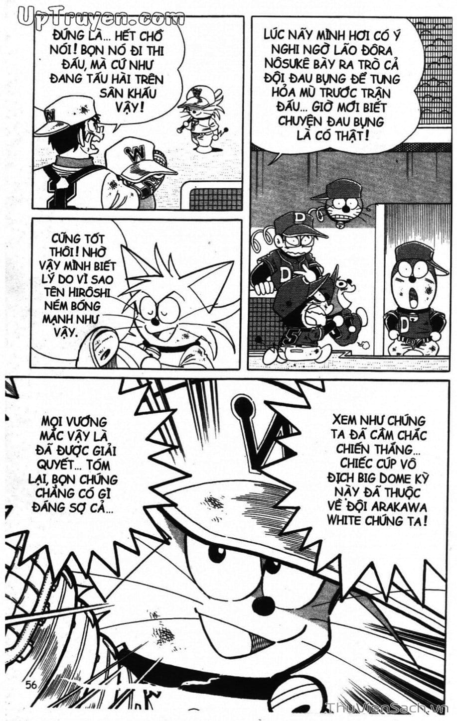 Truyện Tranh Doraemon Bóng Chày trang 3