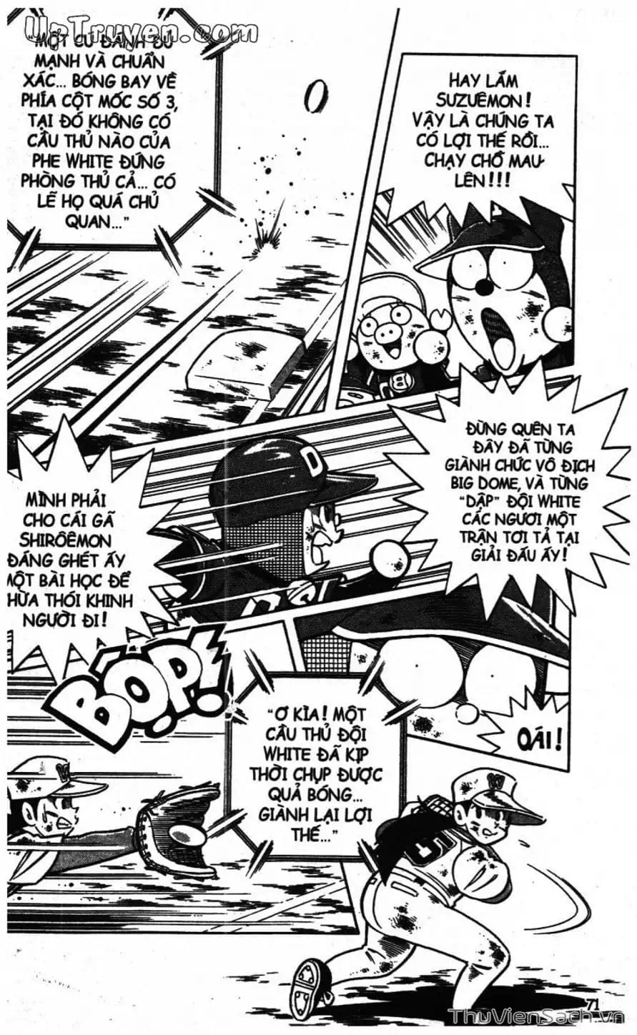 Truyện Tranh Doraemon Bóng Chày trang 3