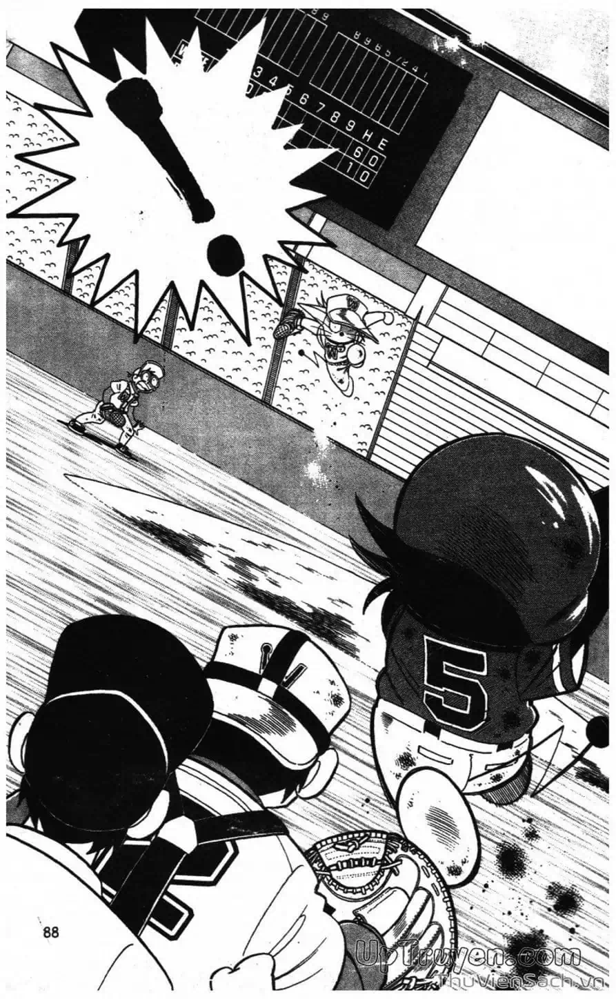 Truyện Tranh Doraemon Bóng Chày trang 3