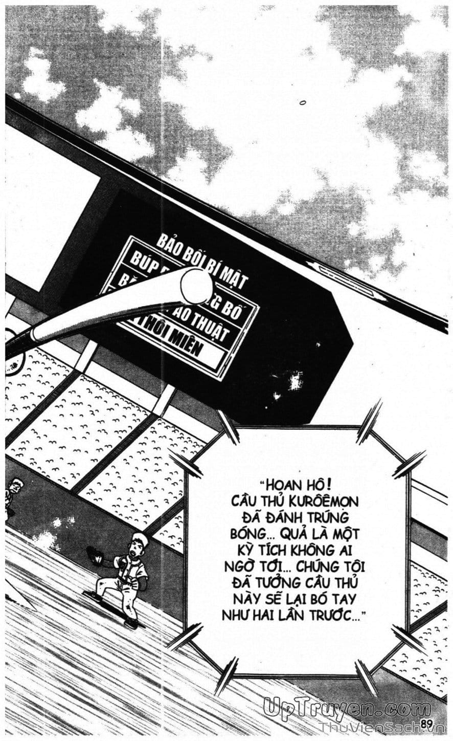 Truyện Tranh Doraemon Bóng Chày trang 3