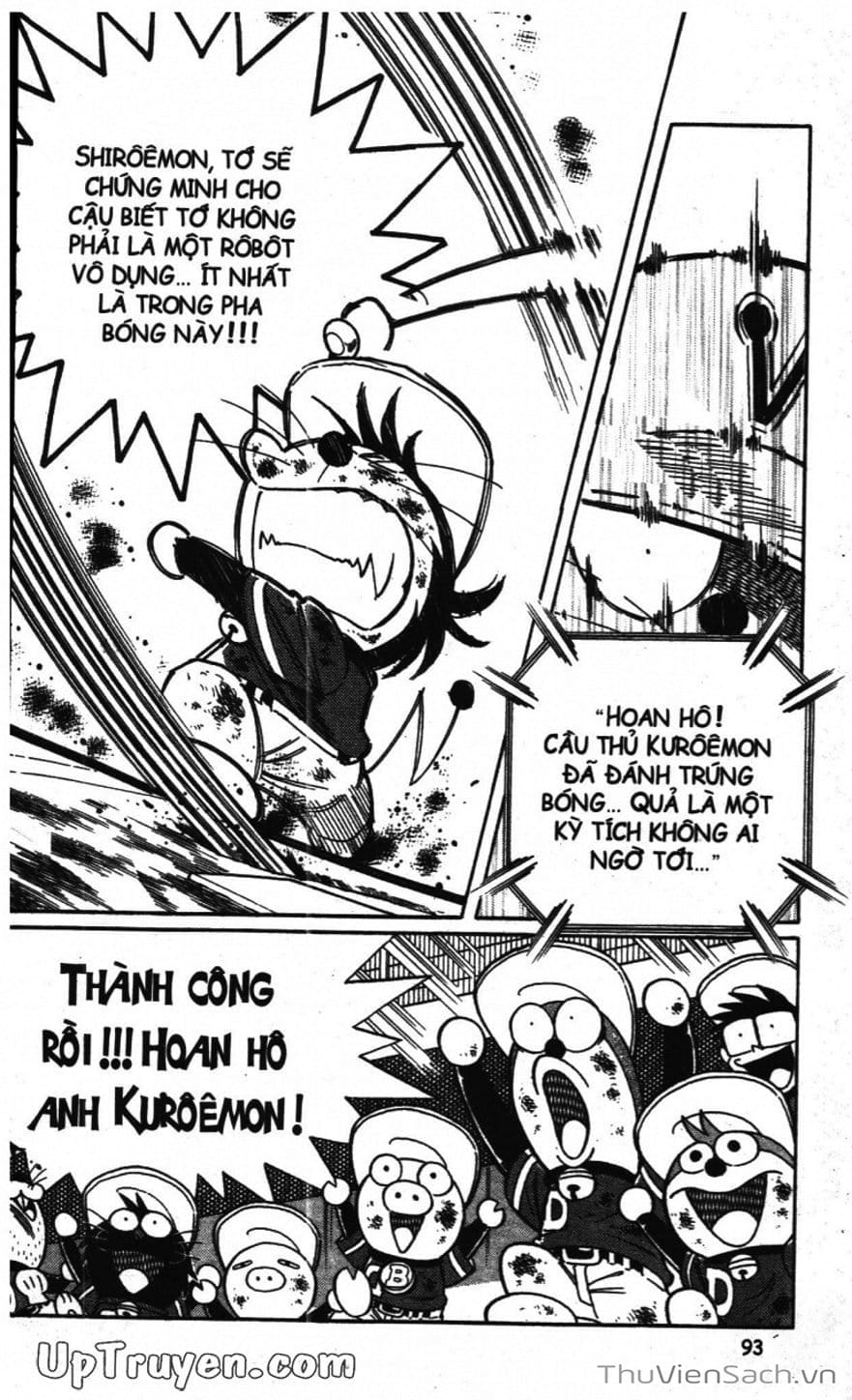 Truyện Tranh Doraemon Bóng Chày trang 3