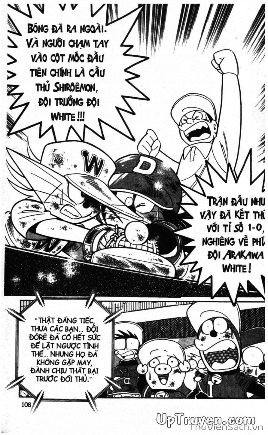 Truyện Tranh Doraemon Bóng Chày trang 3