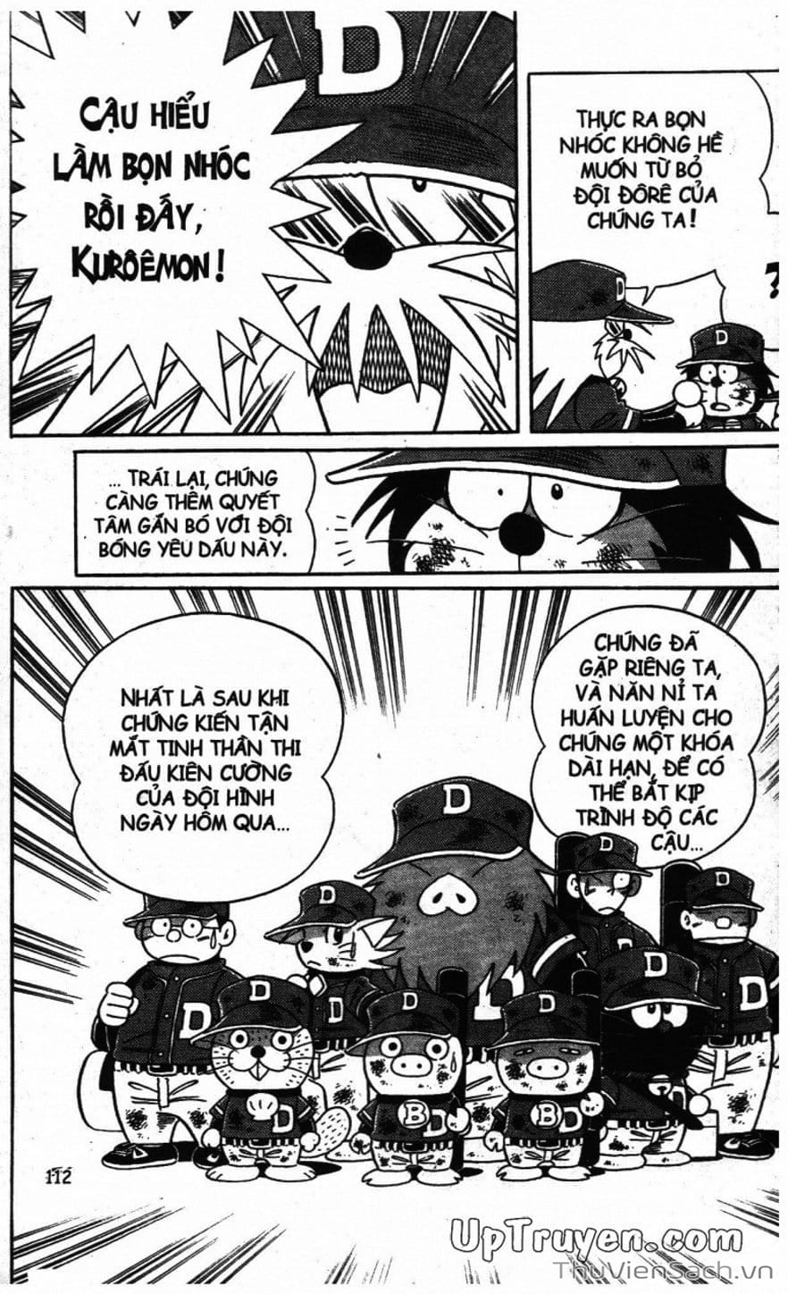 Truyện Tranh Doraemon Bóng Chày trang 3