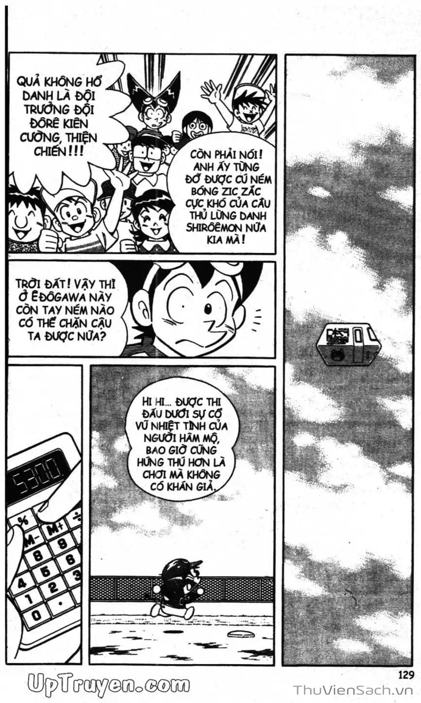 Truyện Tranh Doraemon Bóng Chày trang 3