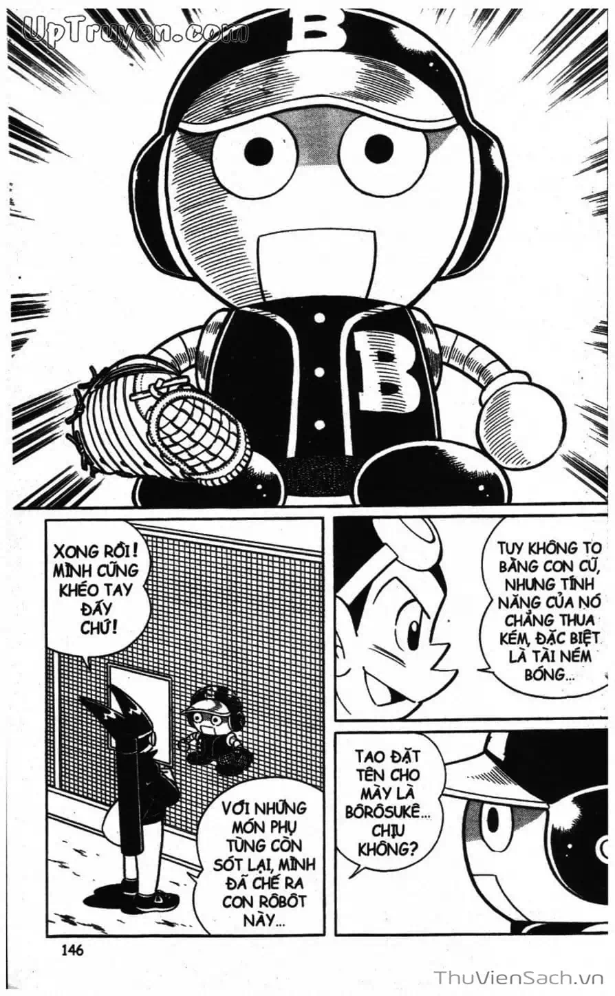 Truyện Tranh Doraemon Bóng Chày trang 3