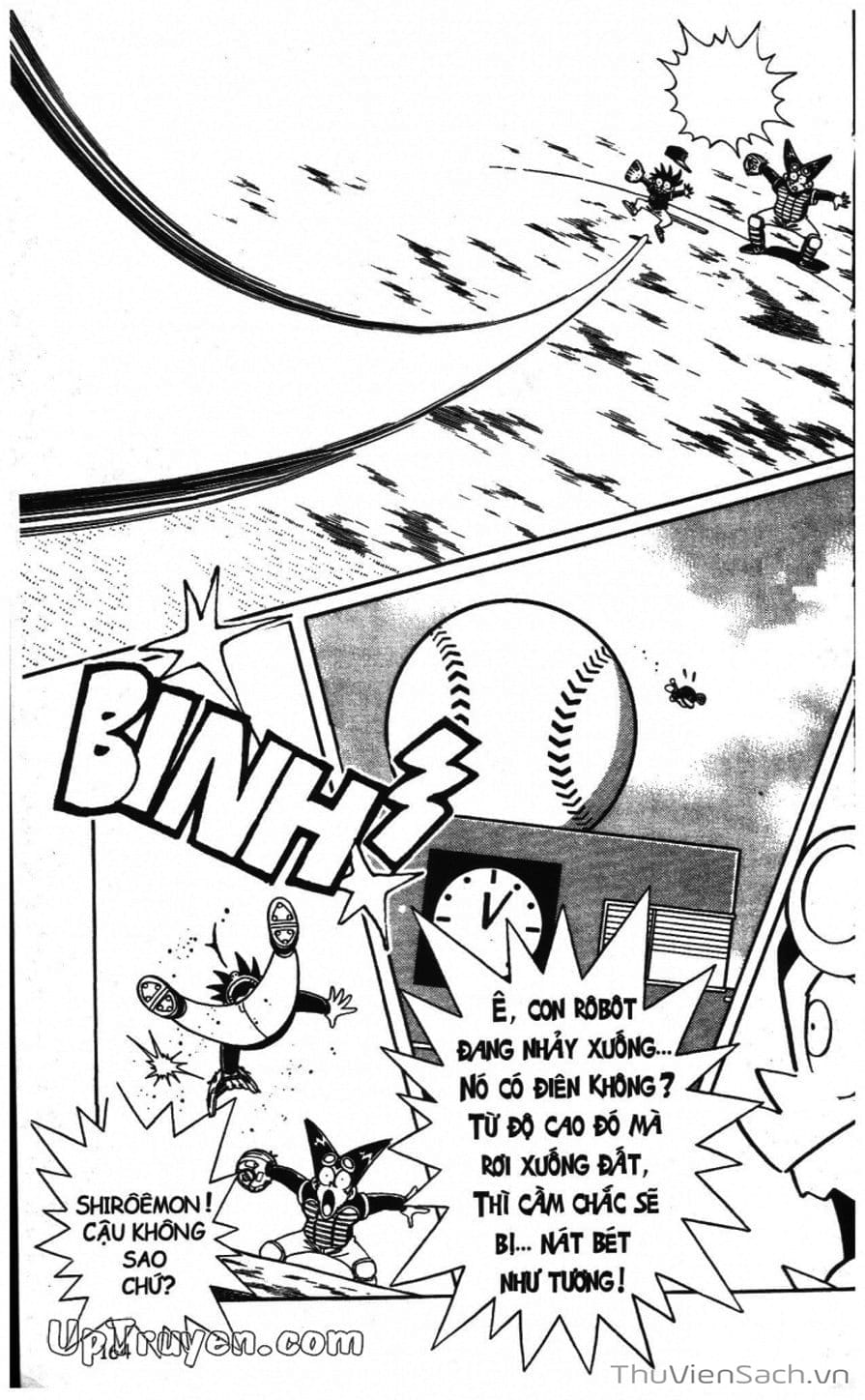 Truyện Tranh Doraemon Bóng Chày trang 3