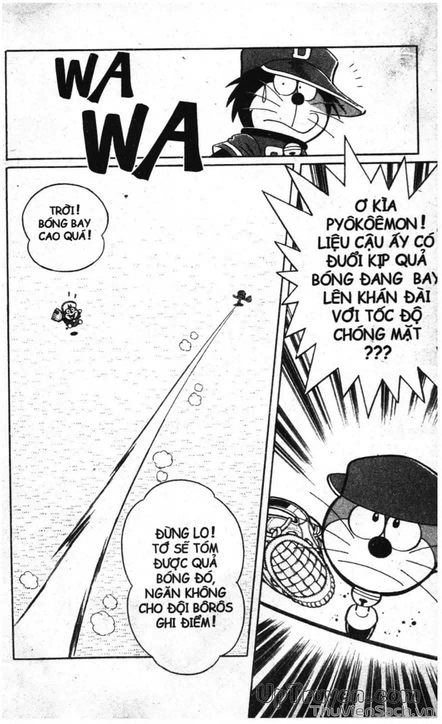 Truyện Tranh Doraemon Bóng Chày trang 3