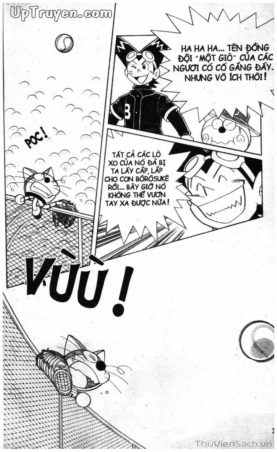 Truyện Tranh Doraemon Bóng Chày trang 3