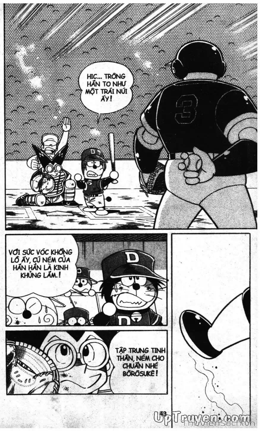 Truyện Tranh Doraemon Bóng Chày trang 3