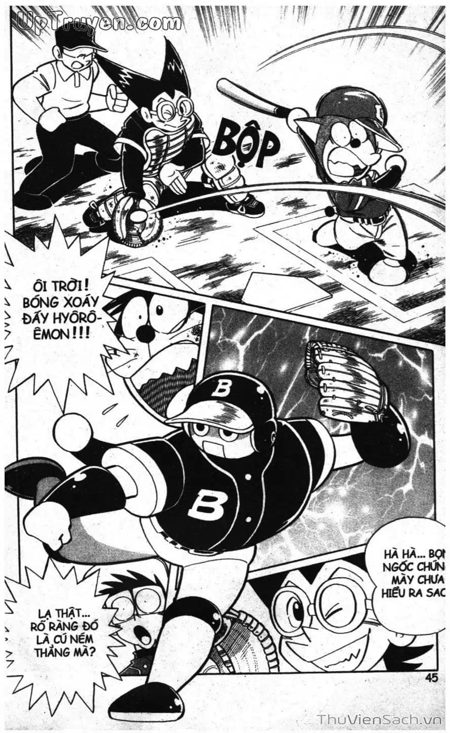 Truyện Tranh Doraemon Bóng Chày trang 3