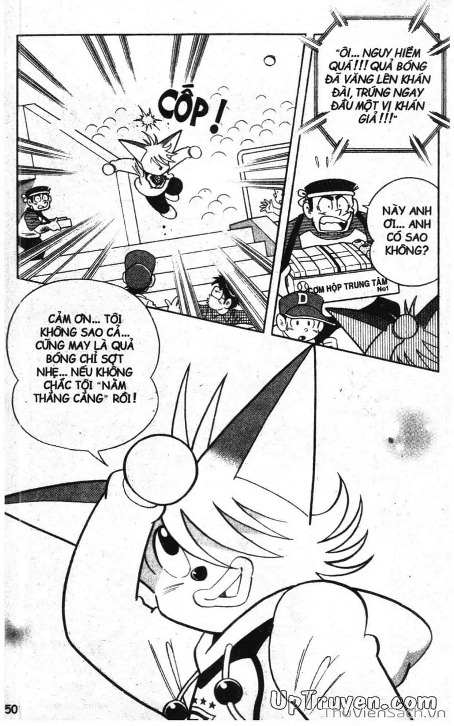 Truyện Tranh Doraemon Bóng Chày trang 3