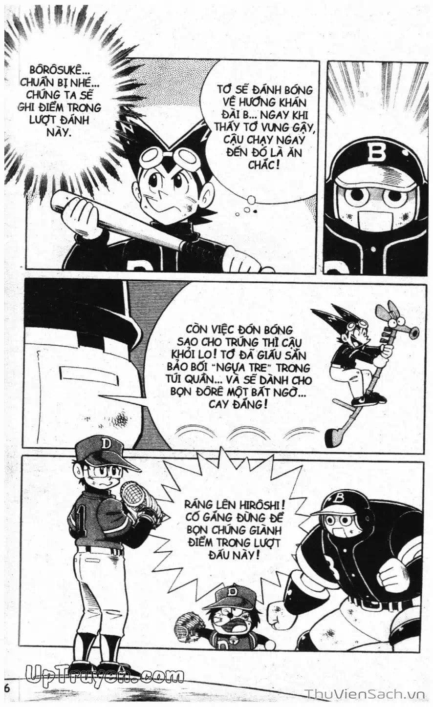 Truyện Tranh Doraemon Bóng Chày trang 3