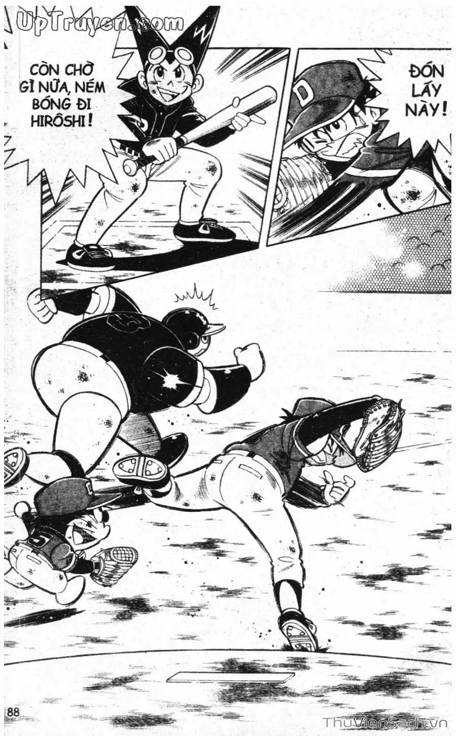 Truyện Tranh Doraemon Bóng Chày trang 3